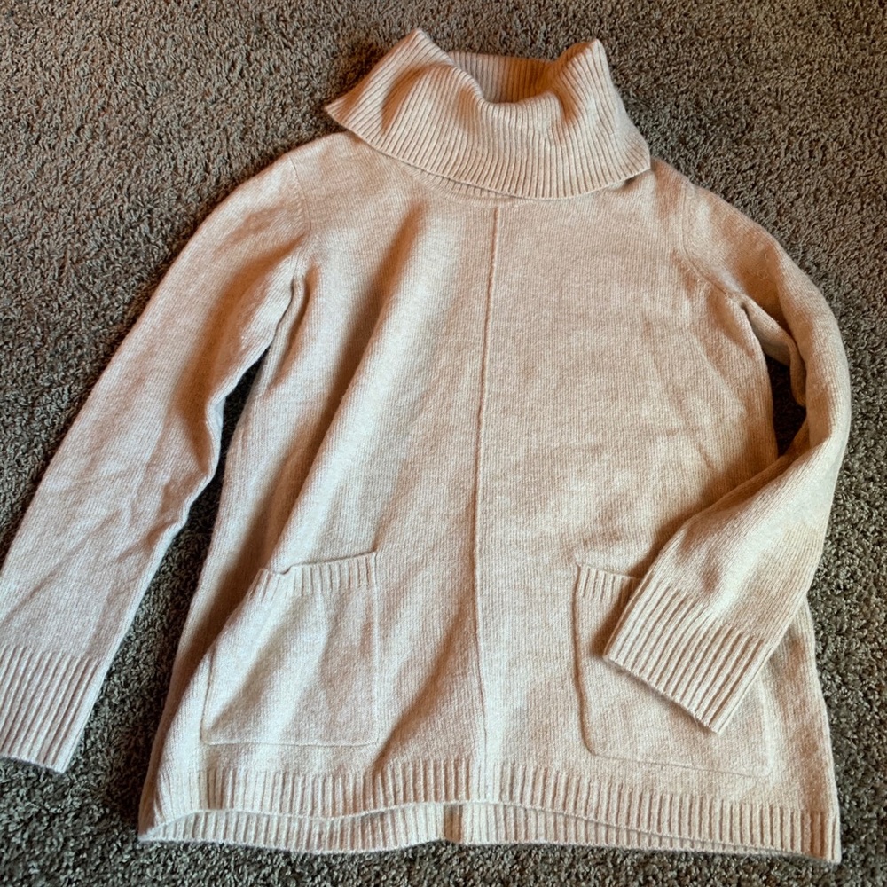 Calvin Klein - turtle neck sweater - size S